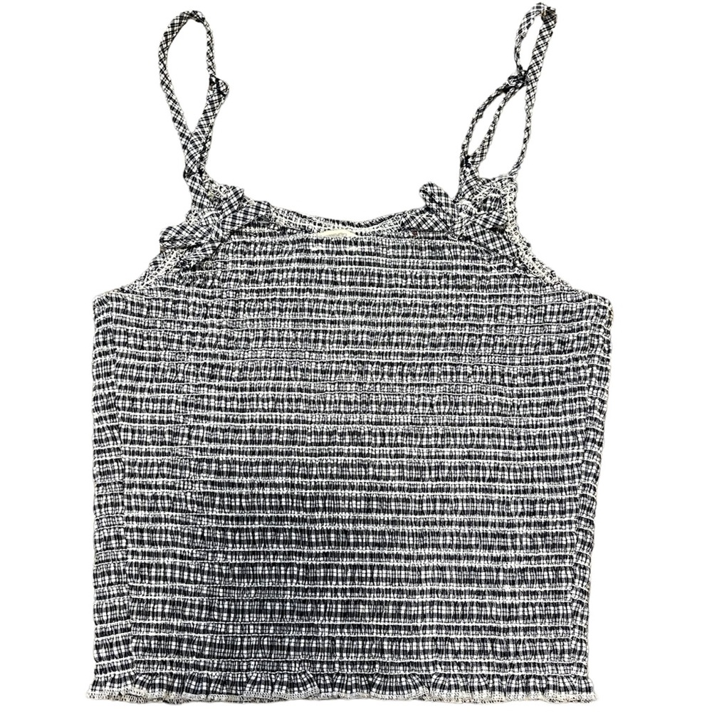 John Galt Crop Tank Top - Picture 5 of 7
